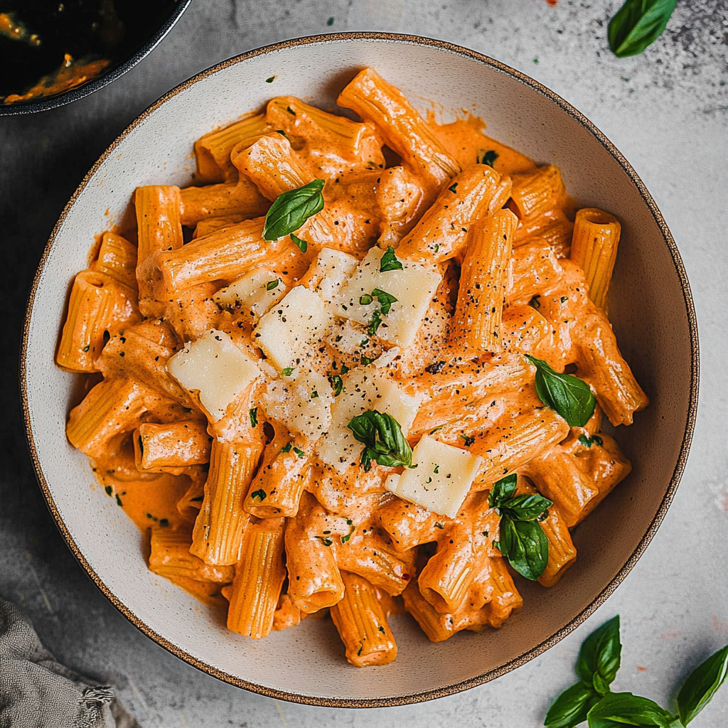 Köstliche Protein Nudeln mit Hüttenkäse – Einfach & Schnell