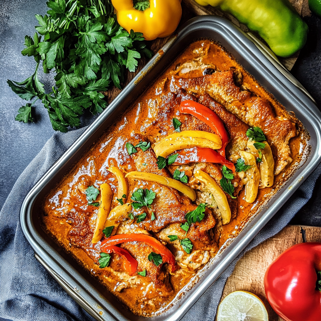 Verführerische Räuberschnitzel: Ein Familienliebling