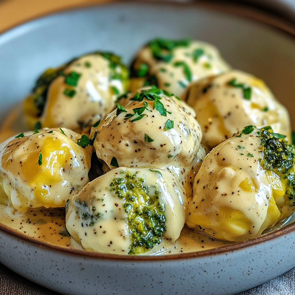 Verführerischer Rosenkohl in Frischkäse-Senfsauce Rezept