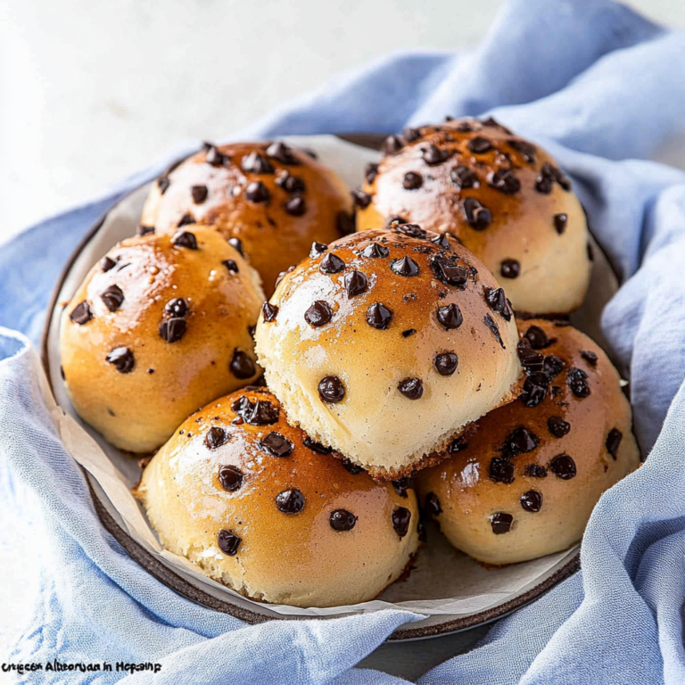 Verführerisches Schokobrötchen Rezept mit Hefeteig