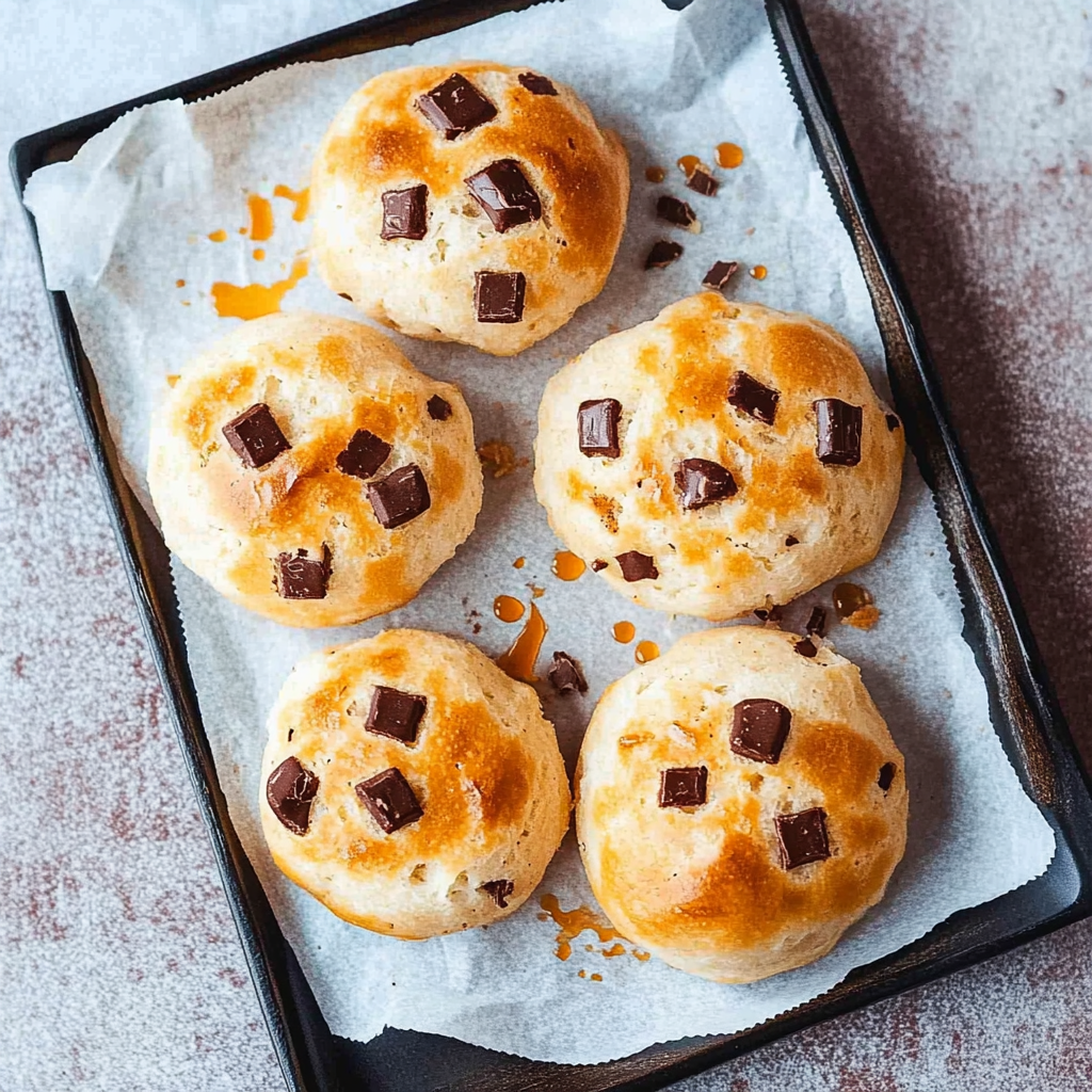 Schokobrötchen ohne Hefe selber machen – Einfach & Lecker!