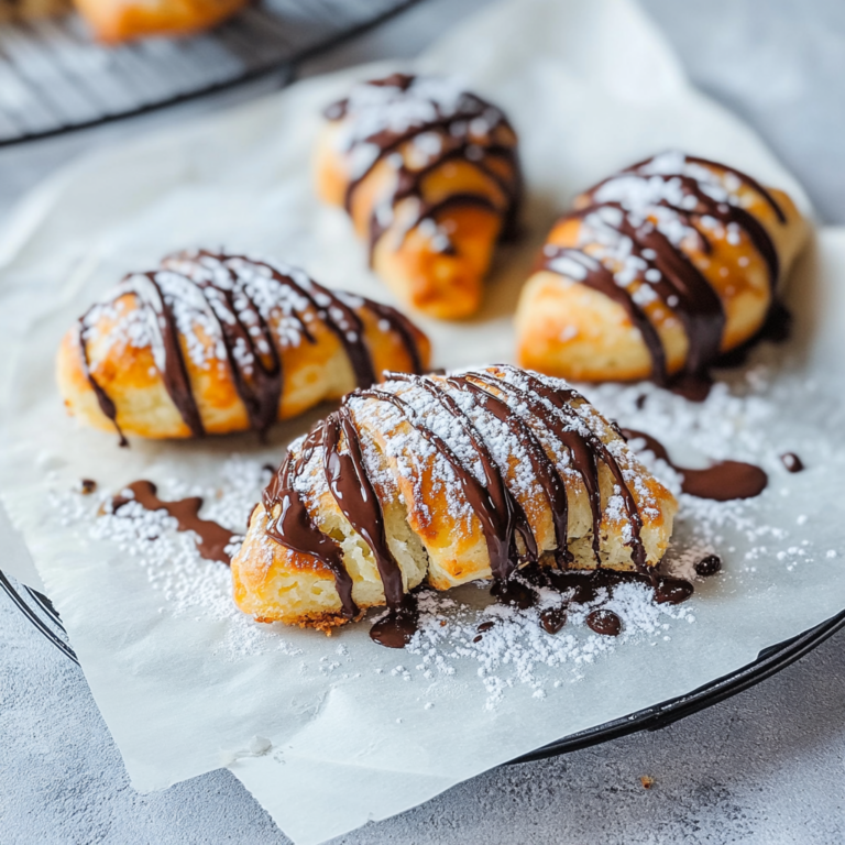 Himmlische Schokohörnchen mit Nutella – Schnell & Lecker!