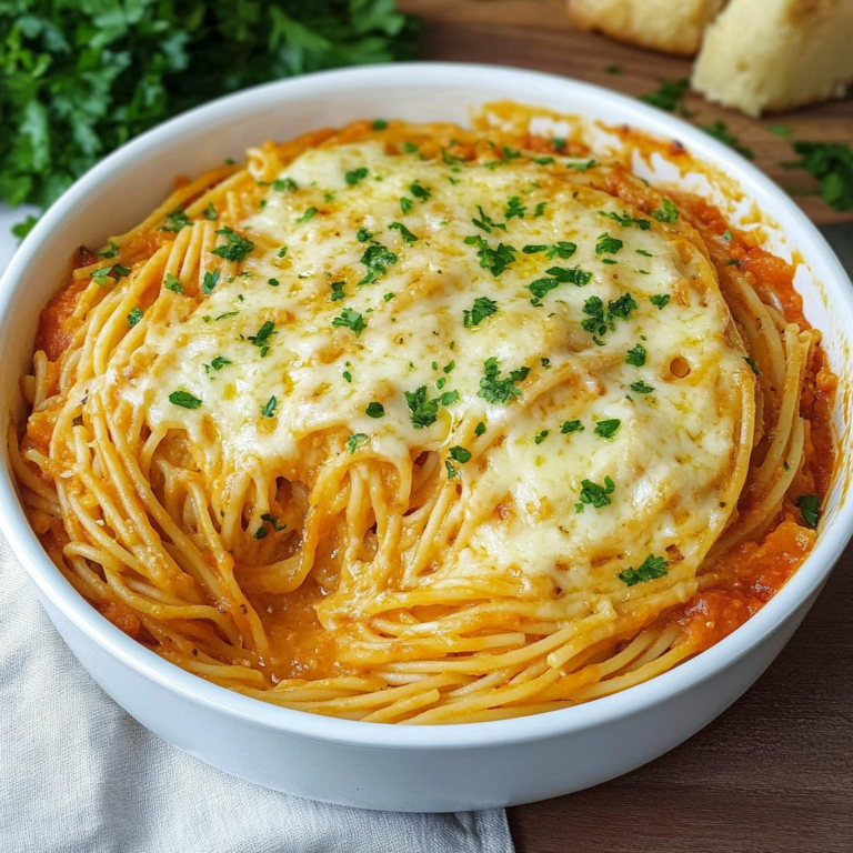 Unwiderstehlicher Spaghetti Auflauf – Dein neues Liebling…