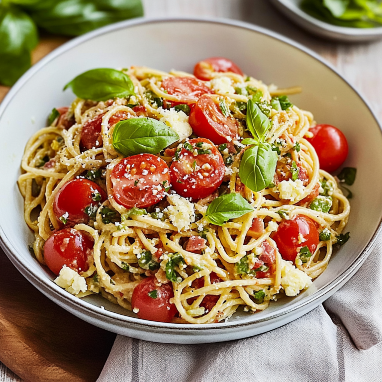Spaghettisalat – Das beste Rezept für jeden Anlass!