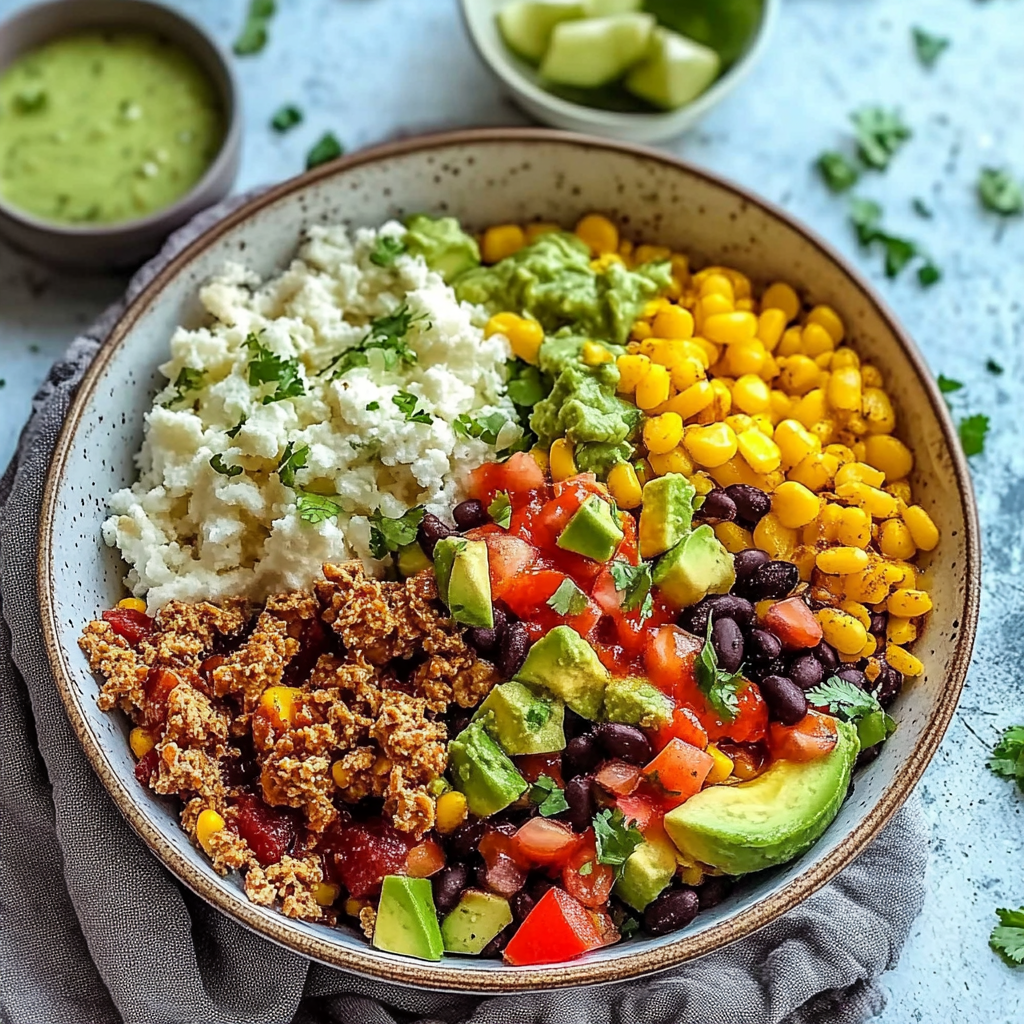 Taco Reis Bowl: Einfaches & Leckeres Rezept für jeden Anlass
