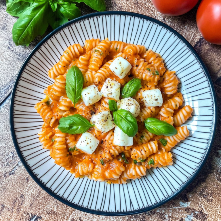 Cremige Tomate Mozzarella Soße – Ein Genuss für alle Sinne