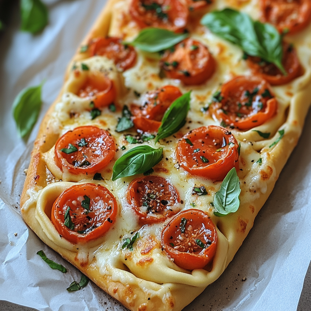 Verführerischer Tortellini-Auflauf mit Tomaten & Mozzarella