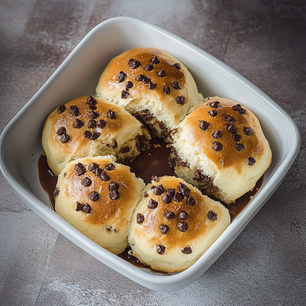Verführerische Weiche Schokobrötchen für dein Frühstück