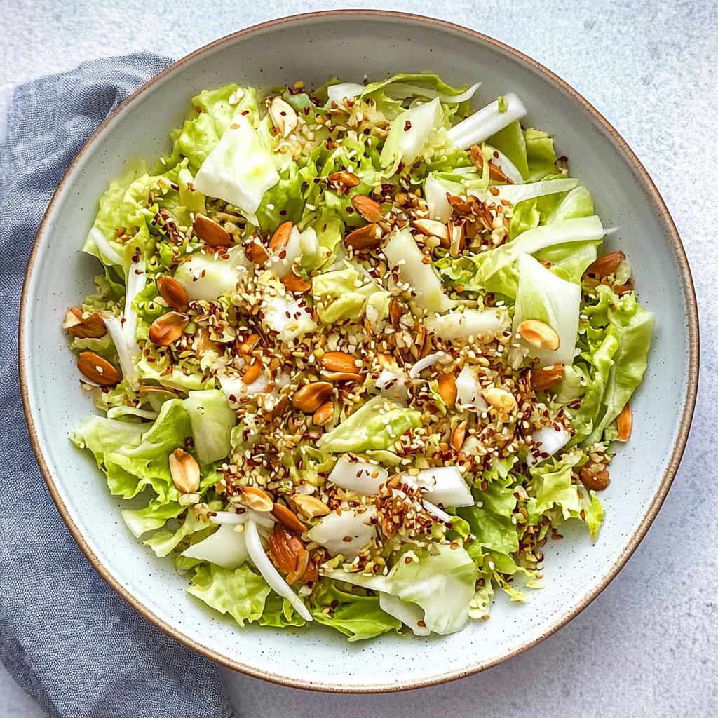 Unwiderstehlicher Yum Yum Salat (einfaches Rezept) für Dich