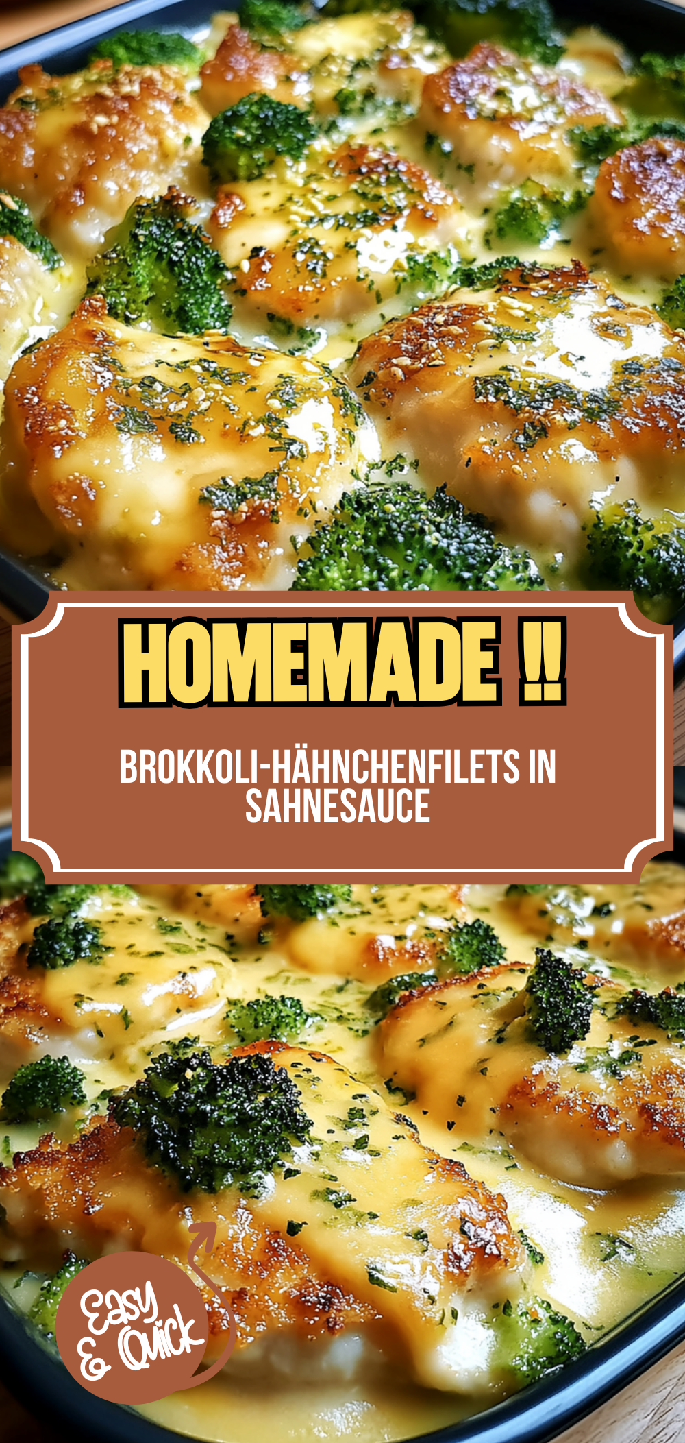 Brokkoli-Hähnchenfilets