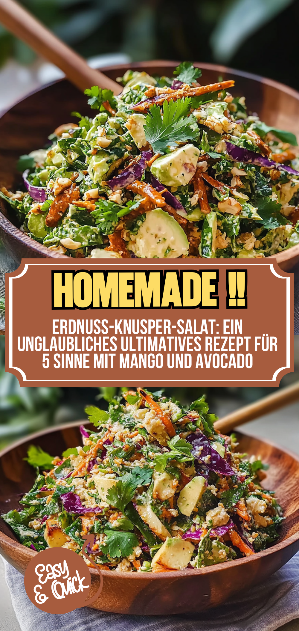 Erdnuss-Knusper-Salat: Ein Unglaubliches Ultimatives Rezept für 5 Sinne