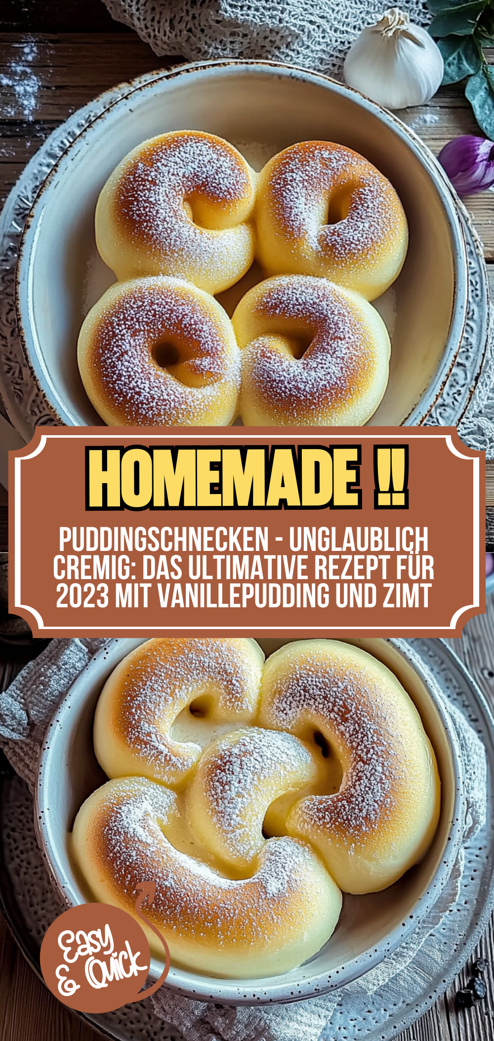 Puddingschnecken - Unglaublich Cremig: Das Ultimative Rezept für 2023
