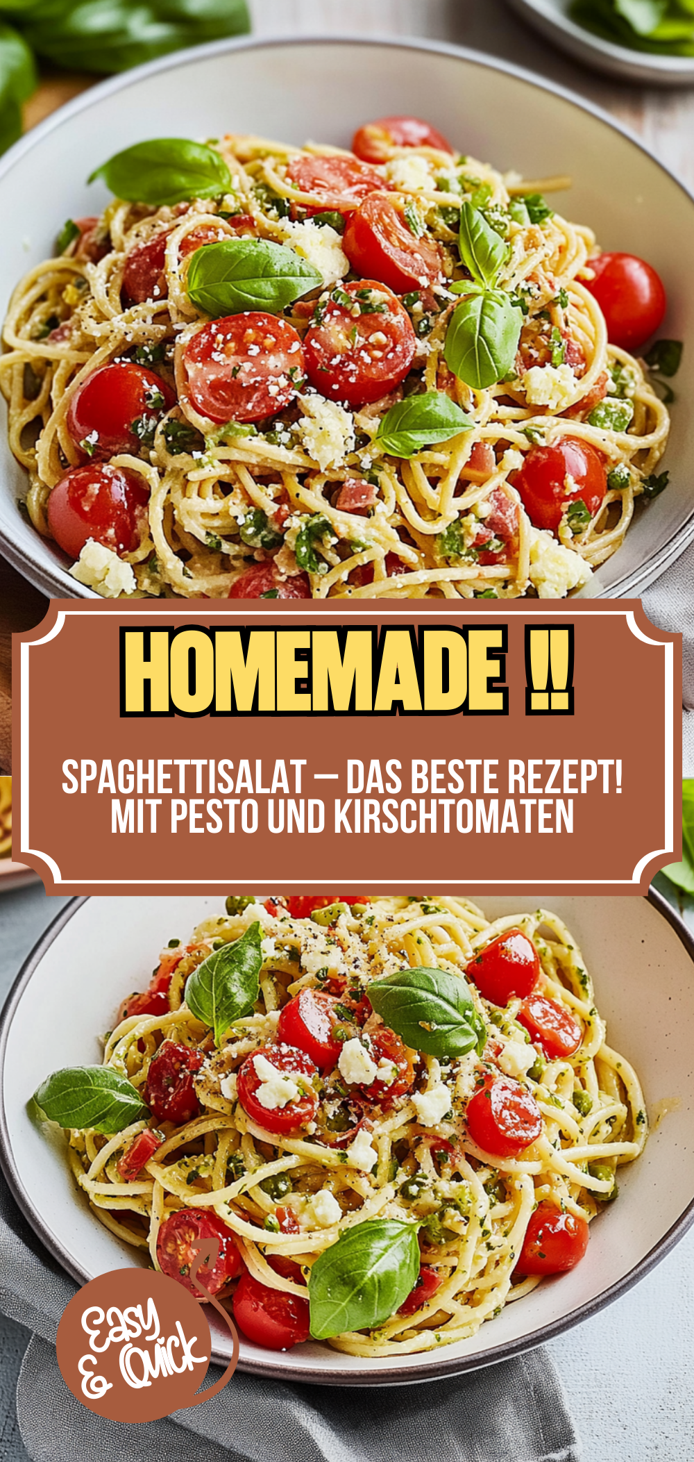 Spaghettisalat – das beste Rezept!